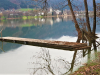Hochwasser im Herbst
