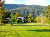 Gartenblick auf das Haus