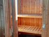 Sauna im Winter