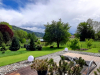 Terrassenblick