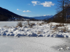Der See im Winter