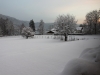 Garten im Winter