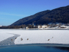 Ossiacher See im Winter